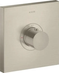 Axor ShowerSelect Thermostat Highflow eckig Unterputz - Brushed Nickel - 36718820