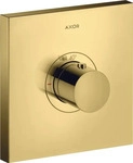 Axor ShowerSelect Thermostat Highflow eckig Unterputz - Polished Gold Optic -