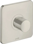 Axor Citterio M Thermostat HighFlow Unterputz - Edelstahl Optic - 34716800