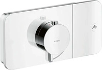 Axor One Thermostatmodul f&uuml;r 1 Verbraucher Unterputz - Edelstahl Optic - 45711800