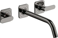 Axor Citterio M 3-Loch Waschtischarmatur Unterputz Ausladung 226 mm - Polished...