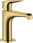 Axor Citterio E Einhebel-Waschtischmischer 130 mit Hebelgriff - Polished Gold...