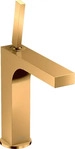 Axor Citterio Einhebel-Waschtischmischer 160 mit Pingriff - Polished Gold Optic...