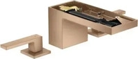 Axor MyEdition 3-Loch Waschtischarmatur 70 ohne Platte mit Push-Open...