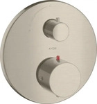 Axor Starck Thermostat mit Absperrventil Unterputz - Brushed Nickel - 10700820