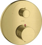 Axor Starck Thermostat mit Absperrventil Unterputz - Brushed Brass - 10700950
