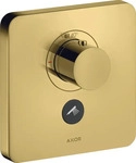 Axor ShowerSelect Thermostat Highflow abgerundet f&uuml;r 1 Verbraucher Unterputz -