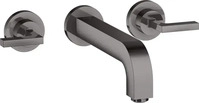 Axor Citterio 3-Loch Waschtischarmatur Hebelgriff Unterputz Ausladung 222 mm -