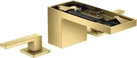 Axor MyEdition 3-Loch Waschtischarmatur 70 ohne Platte mit Push-Open...