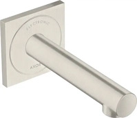 Axor Uno Elektronik-Waschtischmischer Unterputz Ausladung 161 mm - Edelstahl...