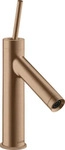Axor Starck Einhebel-Waschtischmischer 90 mit Pingriff - Brushed Red Gold -...