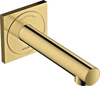 Axor Uno Elektronik-Waschtischmischer Unterputz Ausladung 161 mm - Polished Gold