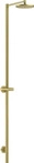 Axor Starck Nature Duschs&auml;ule mit Kopfbrause - Brushed Brass - 12671950
