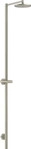 Axor Starck Nature Duschs&auml;ule mit Kopfbrause - Brushed Nickel - 12671820