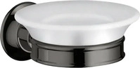 Axor Montreux Seifenschale - Polished Black Chrome - 42033330
