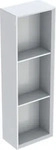 Geberit iCon Regal 225 x 700 x 132 mm - Wei&szlig; hochgl&auml;nzend - 502320011