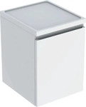 Geberit Renova Plan Seitenschrank 1 Schublade 400 x 550 x 445 mm - Wei&szlig; - 501913011