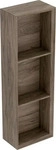 Geberit iCon Regal 225 x 700 x 132 mm - Nussbaum hickory - 502320JR1