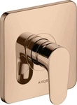 Axor Citterio M Einhebel-Brausemischer Unterputz - Polished Red Gold - 34625300