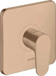 Axor Citterio M Einhebel-Brausemischer Unterputz - Brushed Red Gold - 34625310