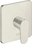 Axor Citterio M Einhebel-Brausemischer Unterputz - Edelstahl Optic - 34625800