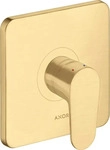 Axor Citterio M Einhebel-Brausemischer Unterputz - Brushed Gold Optic - 34625250
