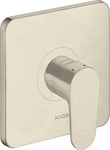 Axor Citterio M Einhebel-Brausemischer Unterputz - Brushed Nickel - 34625820