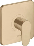 Axor Citterio M Einhebel-Brausemischer Unterputz - Brushed Bronze - 34625140