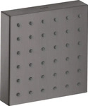 Axor Showersolutions Brausemodul Unterputz - Brushed Black Chrome - 28491340
