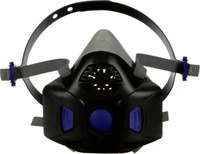 3M Mehrweg-Halbmaske HF-801SD Secure Click Gr&ouml;&szlig;e S