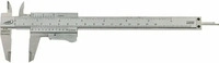 Helios Preisser Fein-Messschieber DIN 862 150 mm rostfei mit Momentfeststellung...