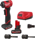 Milwaukee Akku-Geradschleifer M12 FDGA2-522BA mit 2x Akku 2,5 Ah/5 Ah - in