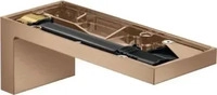 Axor MyEdition Wanneneinlauf ohne Platte - Brushed Red Gold - 47412310