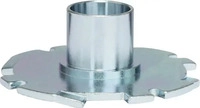 Bosch Zubeh&ouml;r Kopierh&uuml;lse mit Schnellverschluss f&uuml;r Bosch-Oberfr&auml;sen - 17 mm -