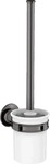 Axor Montreux Toilettenb&uuml;rstengarnitur - Polished Black Chrome - 42035330