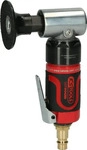 KS Tools SlimPOWER Mini-Druckluft-Schleifmaschine f&uuml;r gro&szlig;e Pads, 19000 U/min -