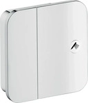 Axor One Absperrventil Unterputz - Edelstahl Optic - 45771800