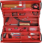 Gedore Red R21600072 Werkzeugsatz BASIS 72-teilig im Werkzeugkasten - 3301628