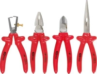 KS Tools 1000V Zangen-Satz, 4-teilig Variante 2 - 117.1760