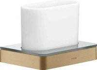 Axor Universal abgerundet Zahnputzbecher - Brushed Bronze - 42834140