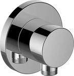 Keuco IXMO Schlauchanschluss rund DN 15 - Schwarz Matt - 59547370001