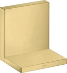 Axor Showersolutions Ablage 120 x 120 mm - Brushed Gold Optic - 40872250