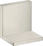 Axor Showersolutions Ablage 120 x 120 mm - Edelstahl Optic - 40872800