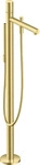 Axor Uno Einhebel-Wannenmischer bodenstehend mit Zerogriff - Brushed Brass - 45416950