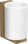 Axor Universal Rectangular Zahnputzbecher - Brushed Bronze - 42604140