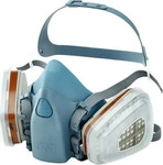 3M Maskenset 7523L inkl. Maske 7503, Filter A2P3