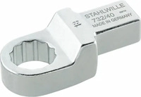 Stahlwille Einsteck-Ringschl&uuml;ssel 13 mm 9 x 12 mm - 732/10 13