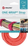 Velcro Klettkabelbinder One Wrap Strap 20 x 330 mm, orange, 25 St&uuml;ck -...