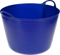 Kerbl Flexibler Trog FlexBag blau 42 Liter