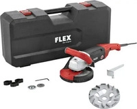 Flex LD 18-7 150 R Sanierungsschleifer Kit Thermo-Jet f&uuml;r randnahes Schleifen...